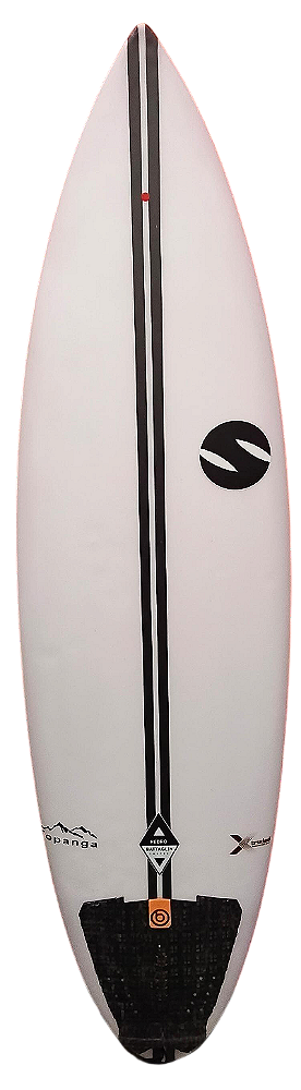 Prancha de Surf Oceanside Modelo Topanga 5'10" 30,5 Lts XPS Seminova
