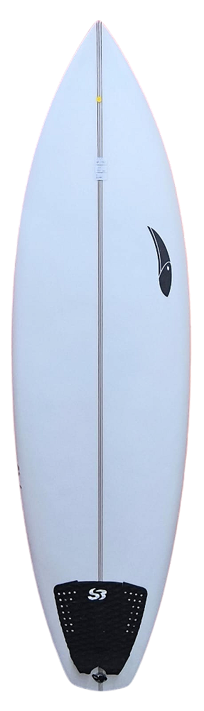 Prancha de Surf Tropical Brasil modelo Comfort 6,5'' 41,5 Lts EPS Semi Nova- 3 dds de uso
