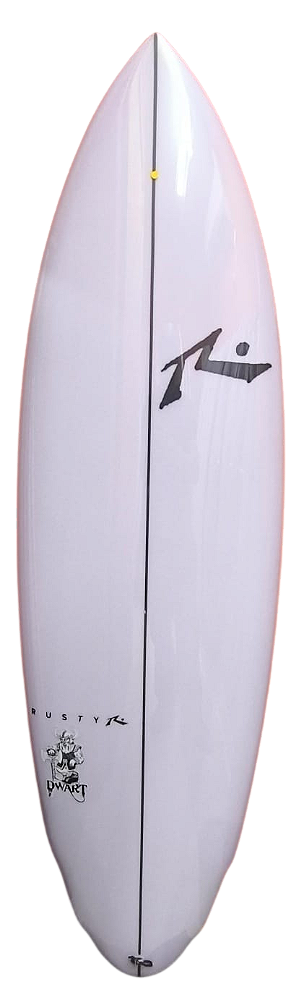 Prancha De Surf Rusty Modelo Dwart 6'3" 44,1 L PU Nova