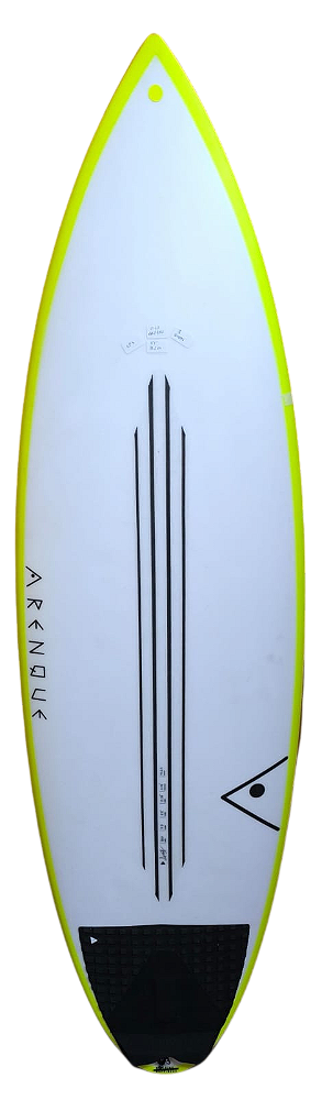 Prancha De Surf  Arenque 5'9"  31,2 L EPS - Futures fins  Seminova
