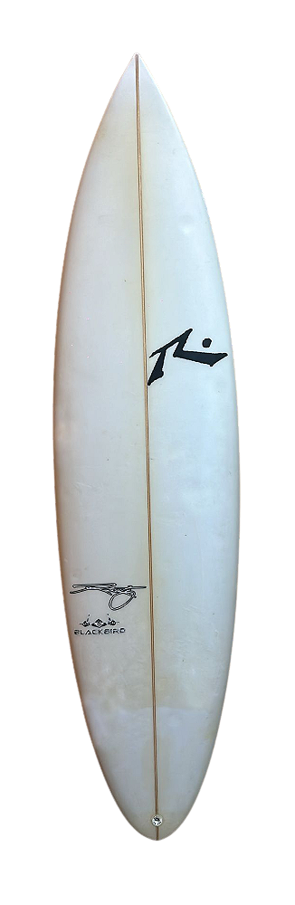 Prancha De Surf Rusty  Modelo Blackbird  6'8"  37,6 L  PU Usada