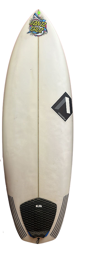 Prancha De Surf Annesley Modelo Tiger Shark  6’0" 43,5 L PU Usada