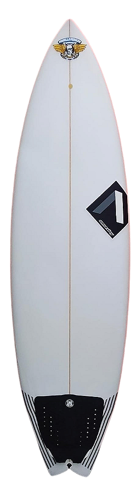 Prancha De Surf Annesley Modelo AZ - 6’3" - 37,80 L PU Usada