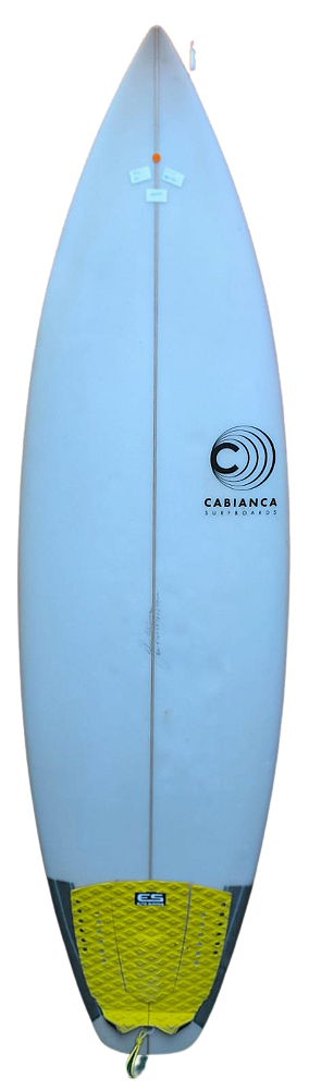 Prancha De Surf Cabianca  5'10'' 28 Lts  PU Usada