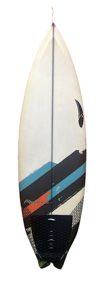 Prancha de Surf Tropical Brasil Modelo Ousada 5’7" 27,5L EPS Seminova