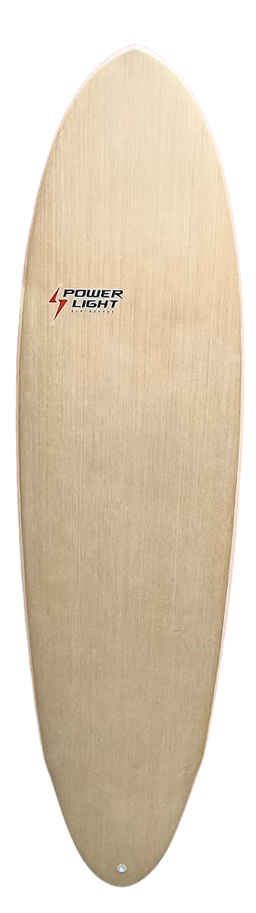 Prancha De Surf Power light Modelo Mini Long 6’5" 41,9 L EPS-WOOD - Usada