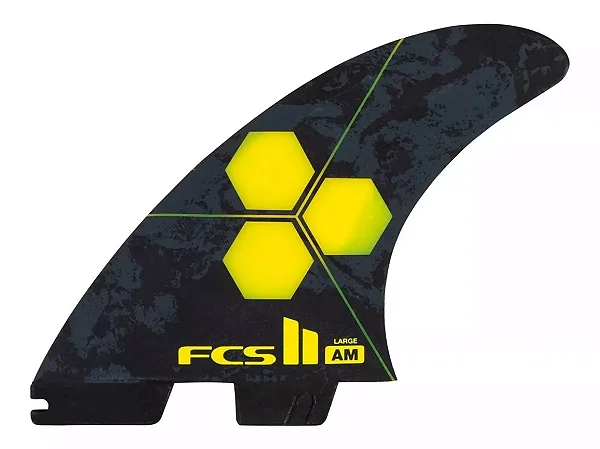 Quilha FCS II AM Al Merick  Performance Core -Large (Tri Quad)