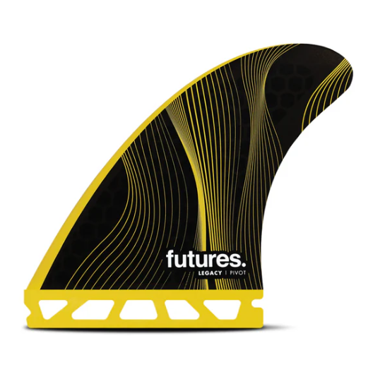 Quilha Futures P6 Legacy Pivot Honey Comb -Medium(Thruster)