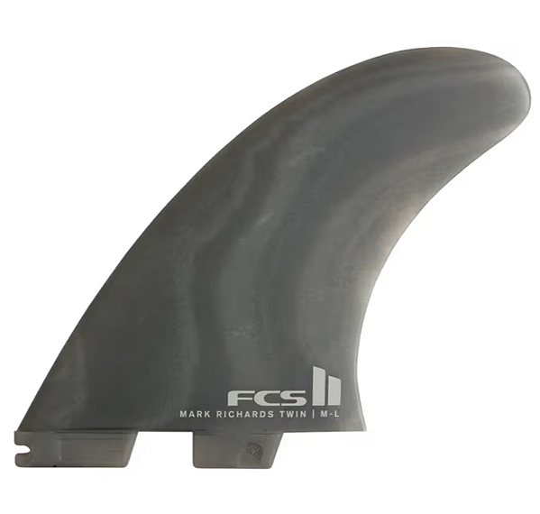 Quilhas FCS II Mark Richard Neeo Glass X-Large ( Biquilha + Estabilizador)