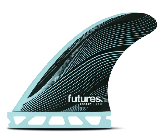 Quilha Futures Legacy Rake  Honeycomb X-Small  (Thruster)