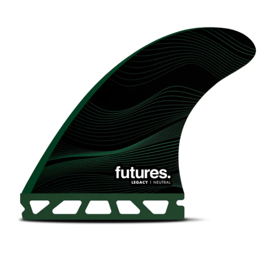 Quilhas Futures Legacy Neutral F8 Honeycomb Large (Thruster)