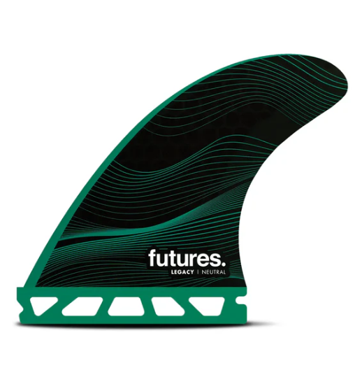 Quilhas Futures Legacy Neutral F6 Honeycomb Medium (Thruster)