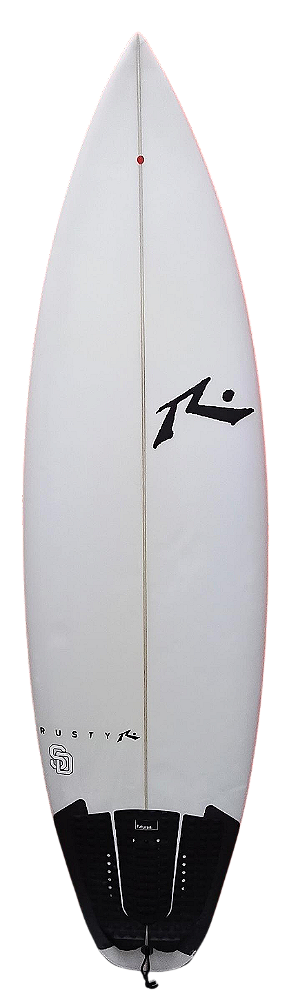 Prancha De Surf Rusty Modelo SD 5'10''- 30,4 L PU Seminova