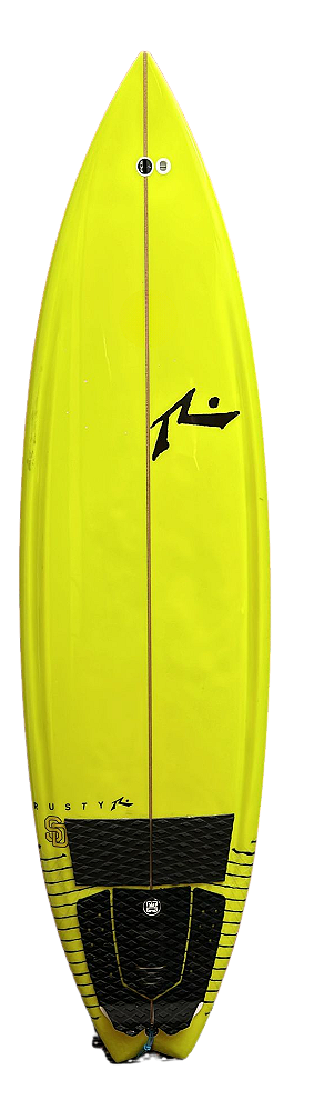 Prancha De Surf Rusty Modelo SD  6'6 - 40 L PU Seminova