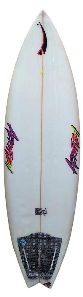 Prancha De Surf Aerofish modelo Back in the Days 5'11'' 32,5 Lts PU usada
