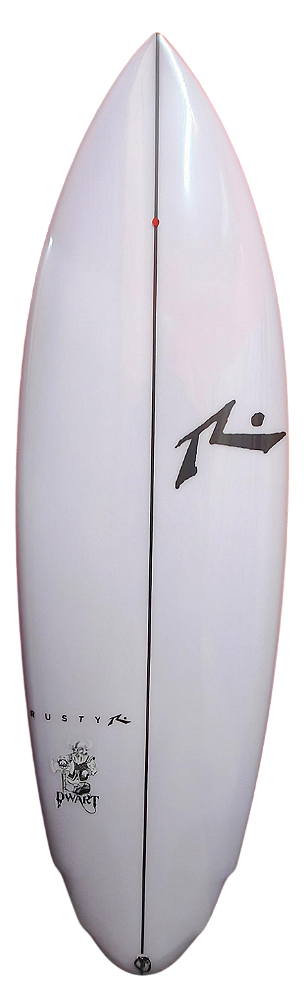 Prancha De Surf Rusty Modelo DWART 5'11'' - 38,5 L PU - FCS2 Nova