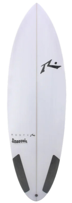 Prancha De Surf Rusty Modelo SMOOTHIE 6'1" - 36,4 L PU - FCS2 Nova