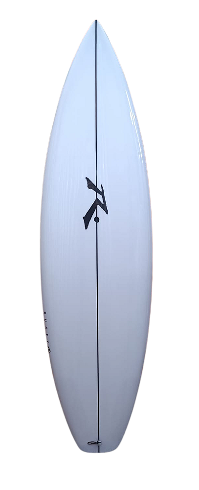 Prancha De Surf Rusty Modelo THE KEG 6' -  34 L  PU - FCS2 Nova
