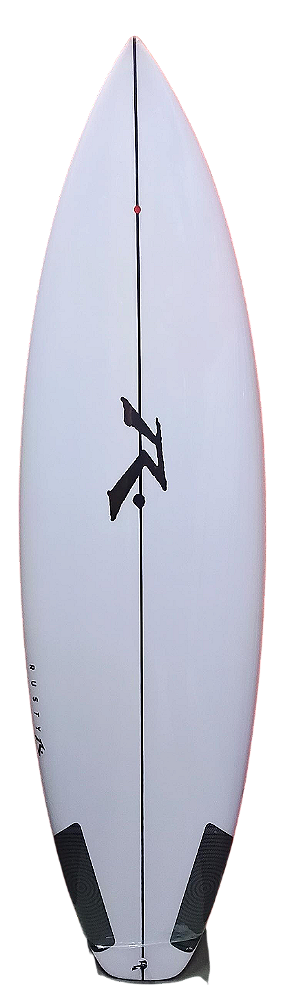 Prancha De Surf Rusty Modelo The Keg 6'1" - 35 L PU - FC2 Nova