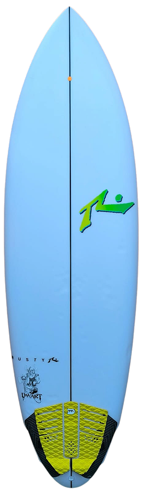 Prancha De Surf Rusty Modelo Dwart 6'4"  45,2 L  PU Semi Nova