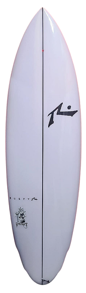 Prancha De Surf Rusty Modelo DWART 6'4" - 45,2 L PU - FCS2 Nova