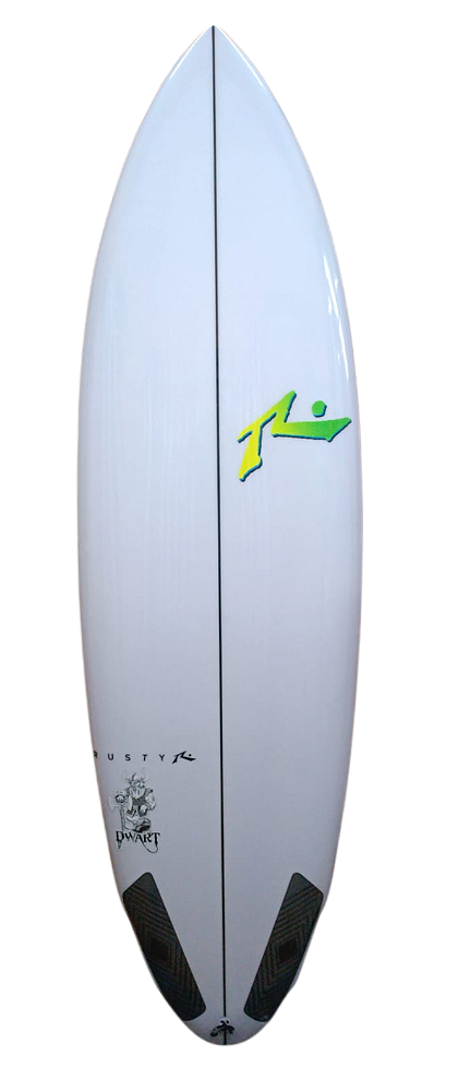 Prancha De Surf Rusty Modelo DWART 6'4" - 45,2 L PU - FCS2 Nova