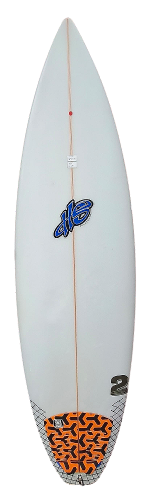 Prancha de Surf Hawaian Soul - Modelo PERFORMER 2 - 5'11" - 28,3 L PU - Seminova