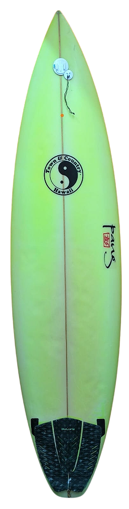 Prancha De Surf Town and Country importada 6'10'' 39,9 Lts PU Usada
