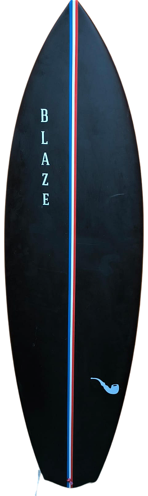 Prancha De Surfe R Dias Modelo Blaze  Blaze 6'3" 40,2 Lts  EPS Nova