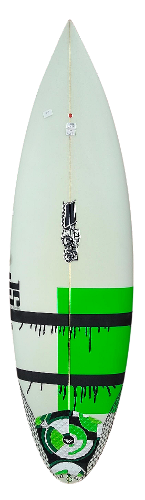 Prancha de Surf JS Modelo Black Box 2 - 5'11 - 30,6 L PU - Nova