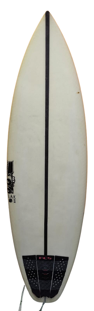 Prancha de Surf JS Modelo Black Box 2  6'0" 32,5L IMP  EPS Usada
