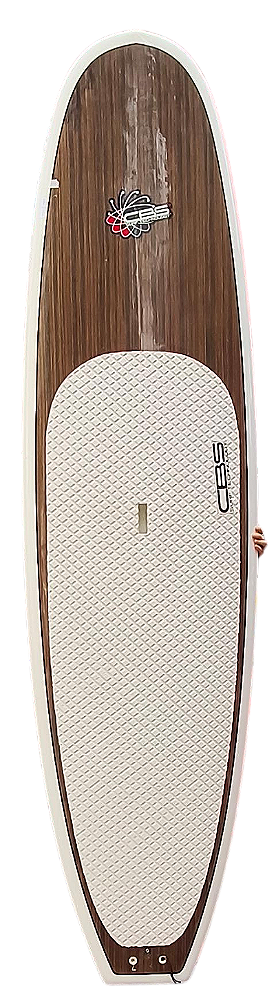 Prancha Stand UP 10'5'' CBS Importado - 202 lts - com capa de viagem - Semi Novo - WOOD