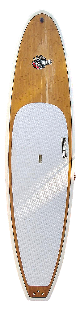 Prancha Stand UP 11' CBS Importado - 223 lts - com capa de viagem - Semi Novo - WOOD