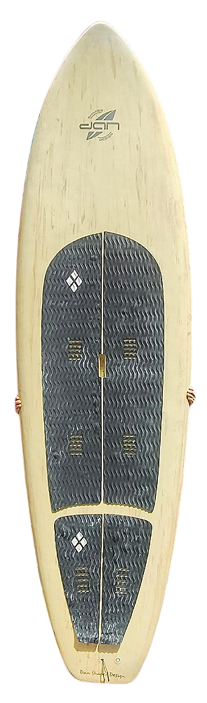 Prancha De Surf Stand UP Dan design 10'8''- 230 Lts EPS - Usada - com remo