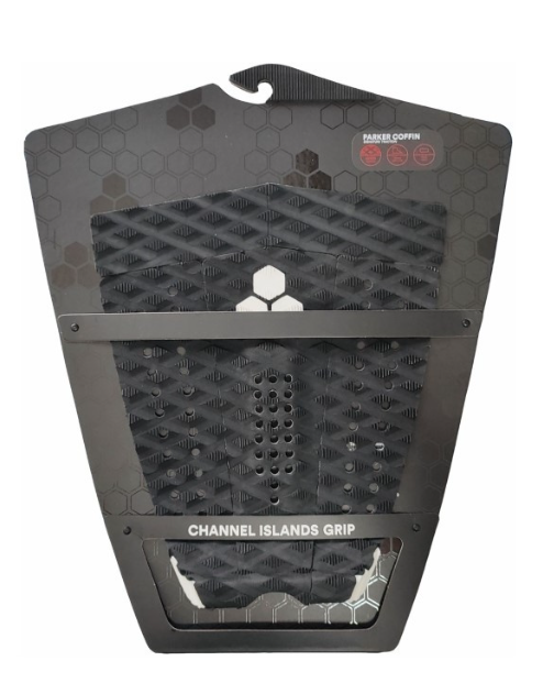 Deck para Prancha de Surf Al Merrick Modelo Parker Coffin Black