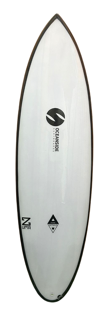 Prancha De Surf Oceanside Modelo Zuma 6´1" - 35,5 L EPS - FCS2 Nova