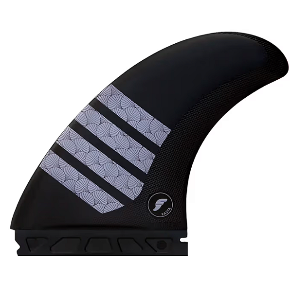 Quilhas Futures Alpha Rasta Large (Twin + Estabilizador)