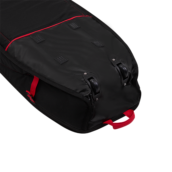 Capa Sarcófago Quadrupla de Surf Com Roda Premium  (Para 4 Pranchas)