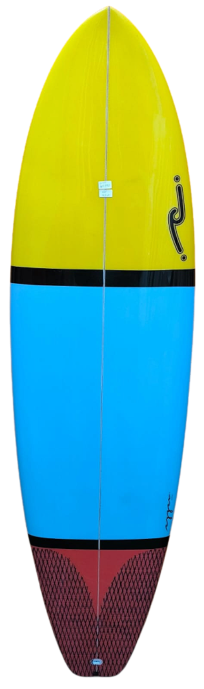 Prancha De Surf Cyzar Modelo Plankton 6’0"  32,58 Lts EPS - Nova
