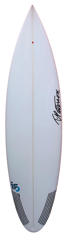 Prancha De Surf Tim Paterson Modelo IF 15 - 6’1" 31,5 L PU Nova