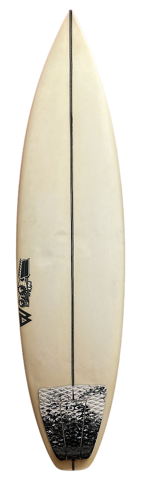 Prancha de Surf JS  Modelo Monsta 6'4" 32,3L PU Usada