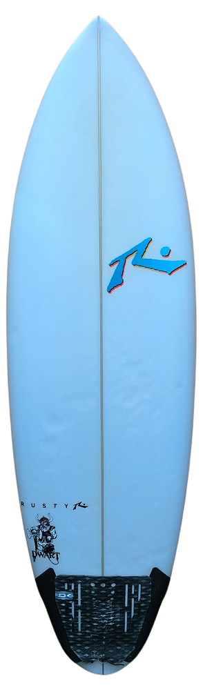 Prancha De Surf Rusty Modelo Dwart 6’4" 46,05 Lts PU - Usada