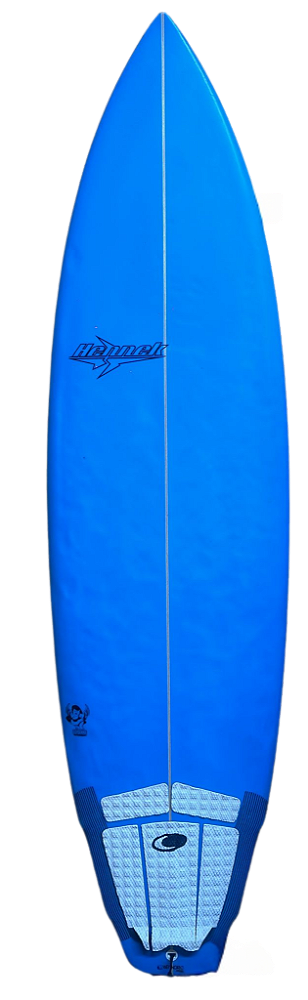 Prancha De Surf Hennek 6´10" PU Usada