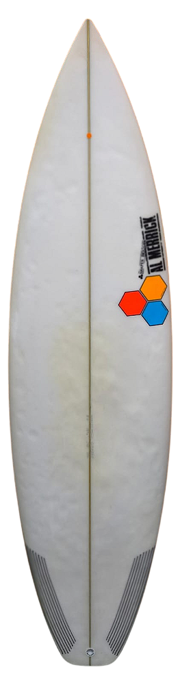 Prancha De Surf Al Merrick Modelo Girabbit 5'11'' - 27,8 Lts PU Usada