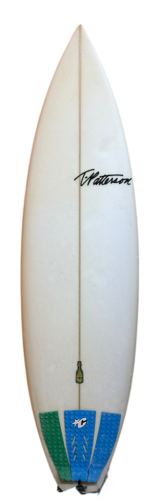 Prancha De Surf Tim Paterson  Modelo XXX 6'1 - PU Usada