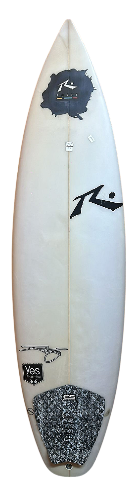 Prancha De Surf Rusty Yes Thanks  6'1" -19  PU Usada
