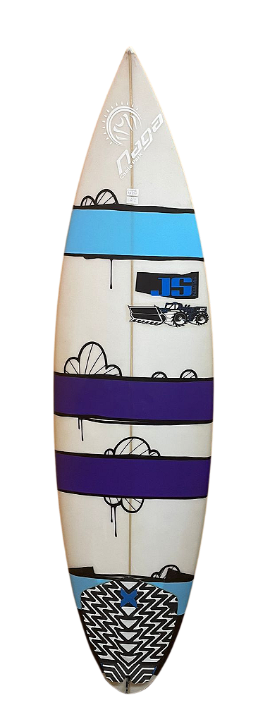 Prancha De Surf JS  6´1"  PU Usada