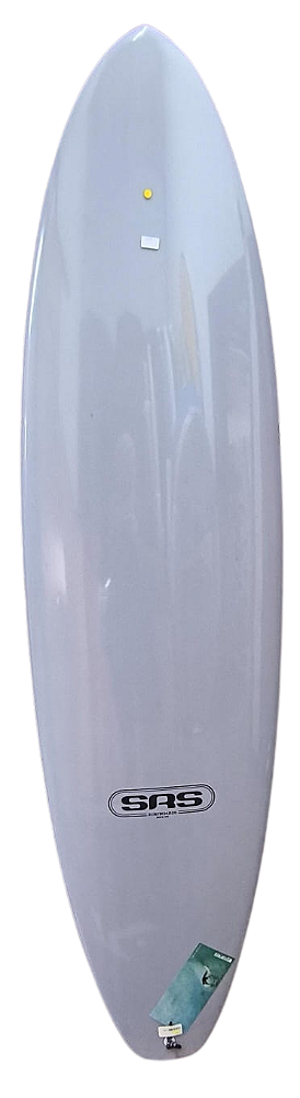 Prancha De Surf SRS Modelo EVO 6'8" 40,3 Lts PU Pigmentada CINZA - NOVA