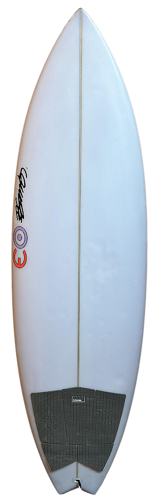 Prancha De Surf Beto Santos Modelo Psycho   5'8" -  35 L PU Seminova