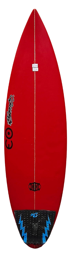 Prancha De Surf Beto Santos Modelo X MODEL 5'1" - 20 L PU USADA